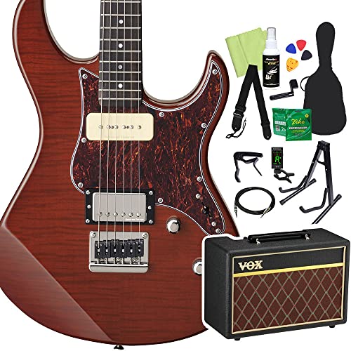 YAMAHA PACIFICA611HFM エレキギター初心者14点セット 【VOXアンプ付き】 RTB ヤマハ