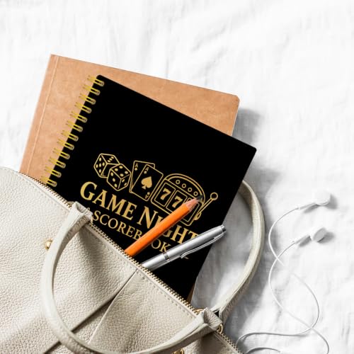 Carnet de score rigide pour éviter de perdre les points de jeu - 5