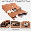 BITUOR Crossbody Bags Women, Crossbody Bags For Ladies, Pu Leather Medium Over the Purse Shoulder Bag and Flap Cross Body Handbags with Multi Pockets & Adjustable wide shoulder straps #2