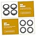 Mikikit 4pcs Lampshade Snap Fastener Non-rusty Holders for Lampshades Easy to Install Lamp Fixing Tools Lamp Holder Racks