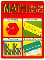 Math Extension Units, Book 2 1883055288 Book Cover