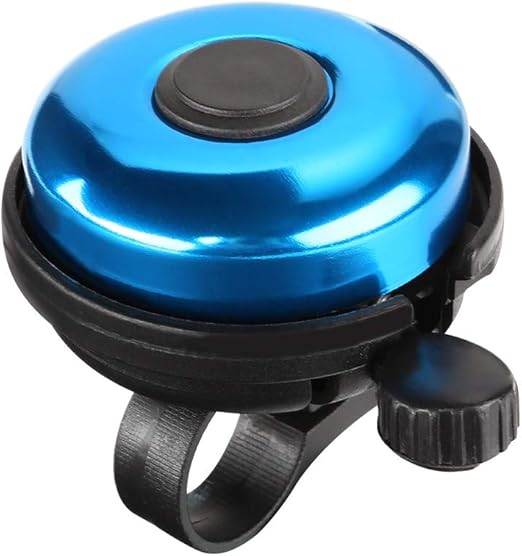 Accmor Classic Bike Bell, Aluminum Bicycle Bell, Loud Crisp Clear Sound Bicycle Bike Bell for Adults Kids