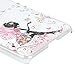 Grand Prime Case,Mavis's Diary 3D Handmade Spring Pink Butterfly Fairy with Bling Crystal Shiny Diamond Slim Fit Hard PC Cover for Samsung Galaxy Grand Prime G530 & Flowers Dust Plug & Stylus Pen