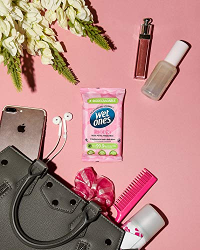 WetOnes Be Cute - antibakterielle Feuchttücher (12 x 12 Stück = 144 Tücher) – Bild 5