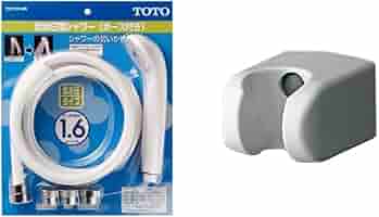 TOTO 低水圧用シャワーヘッド(ホース・アダプター付) THY731HR g6bh9ry TOTO ◇TOTO 低水圧用シャワーヘッド(ホース・アダプター付