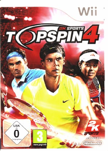 Top Spin 4 - [Wii]