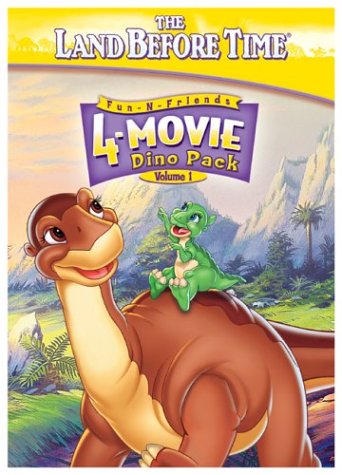 The Land Before Time - 4 Movie Dino Pack (Volume 1) [DVD]