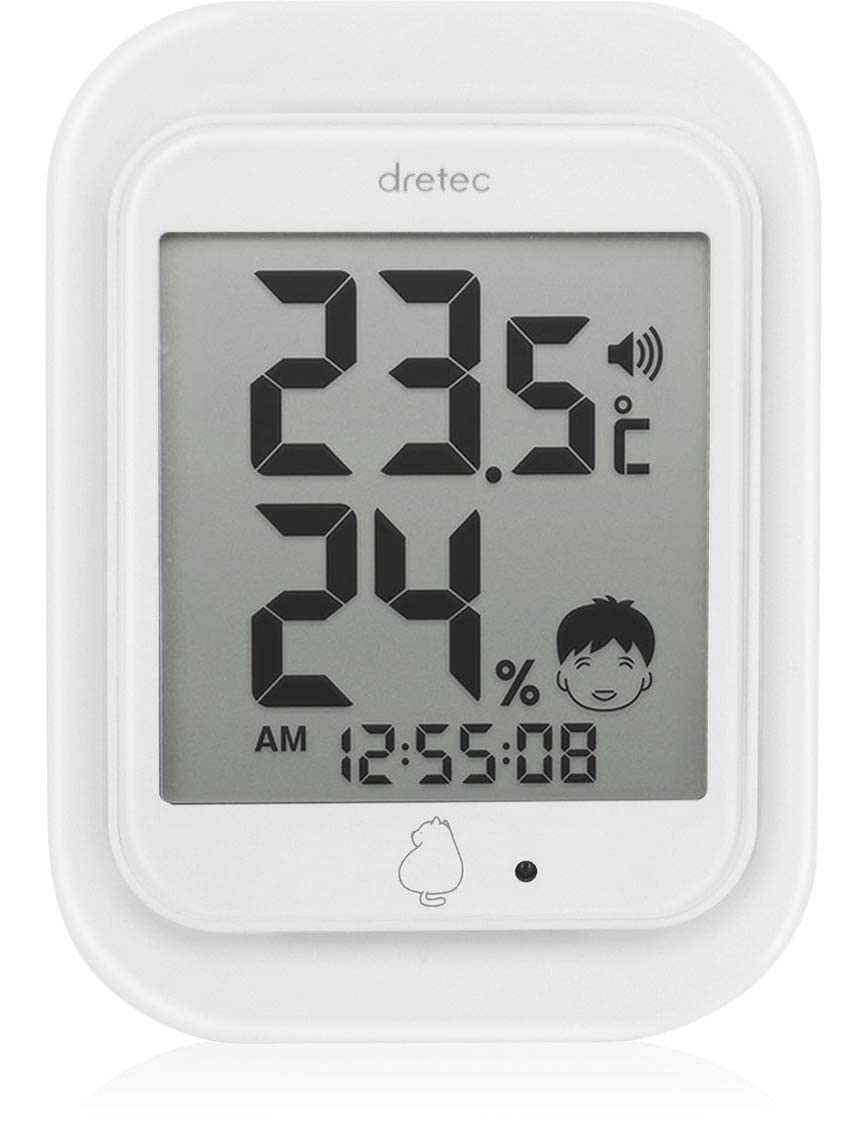 Amazon.co.jp: dretec(ドリテック) 温湿度計 デジタル 温度計 湿度計