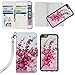 iPhone 6 Plus Case,xhorizon TM FLK Premium Leather Folio Case [Wallet] [Magnetic Detachable] Wristlet Purse Flip Multiple Card Slots Case Cover for iPhone 6 Plus [5.5"] [Watercolor]