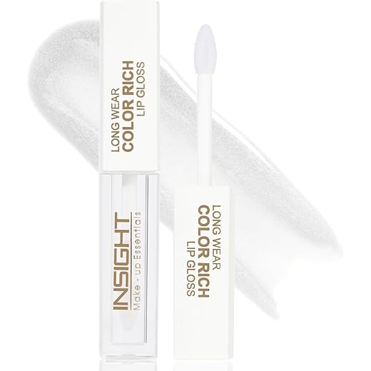 INSIGHT Long Wear Lip Gloss Frost 4ml