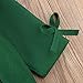 2-8Y Kids Toddler Girl Wool Coat with Big Bowknot Long Sleeve Trench Coat Fall Winter Outwear Jacket for Children (Green, 3-4 Years)