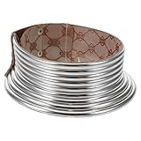 NIYANGLE Chunky African Choker Necklace Damen Tribal Punk Halskette Leichtes Statement Schmuck Accessoire für Partys und Kostümveranstaltungen