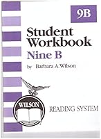 Wilson Reading System Student Workbook Nine B 1567781020 Book Cover