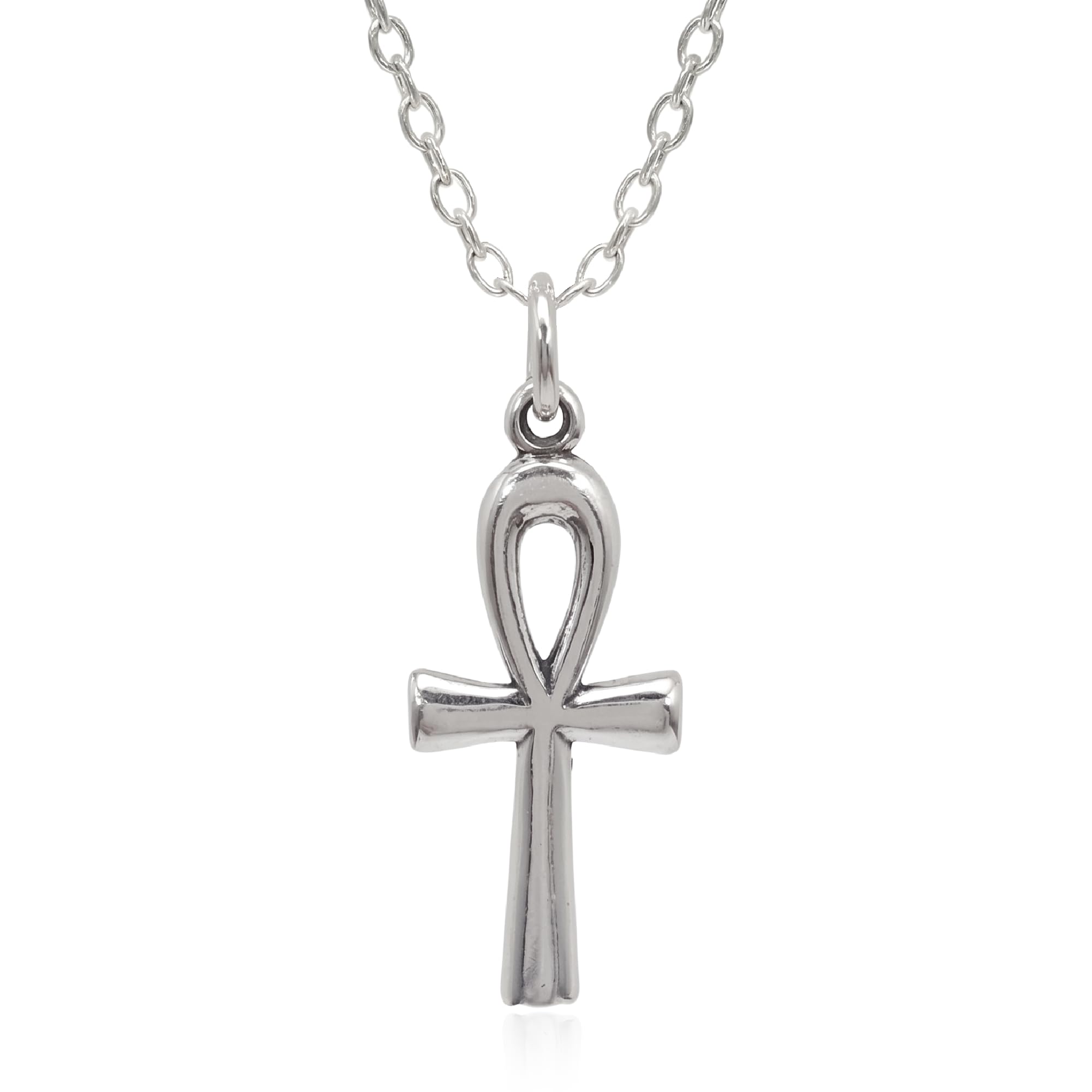 Ankh Symbol Charm Necklace for Women