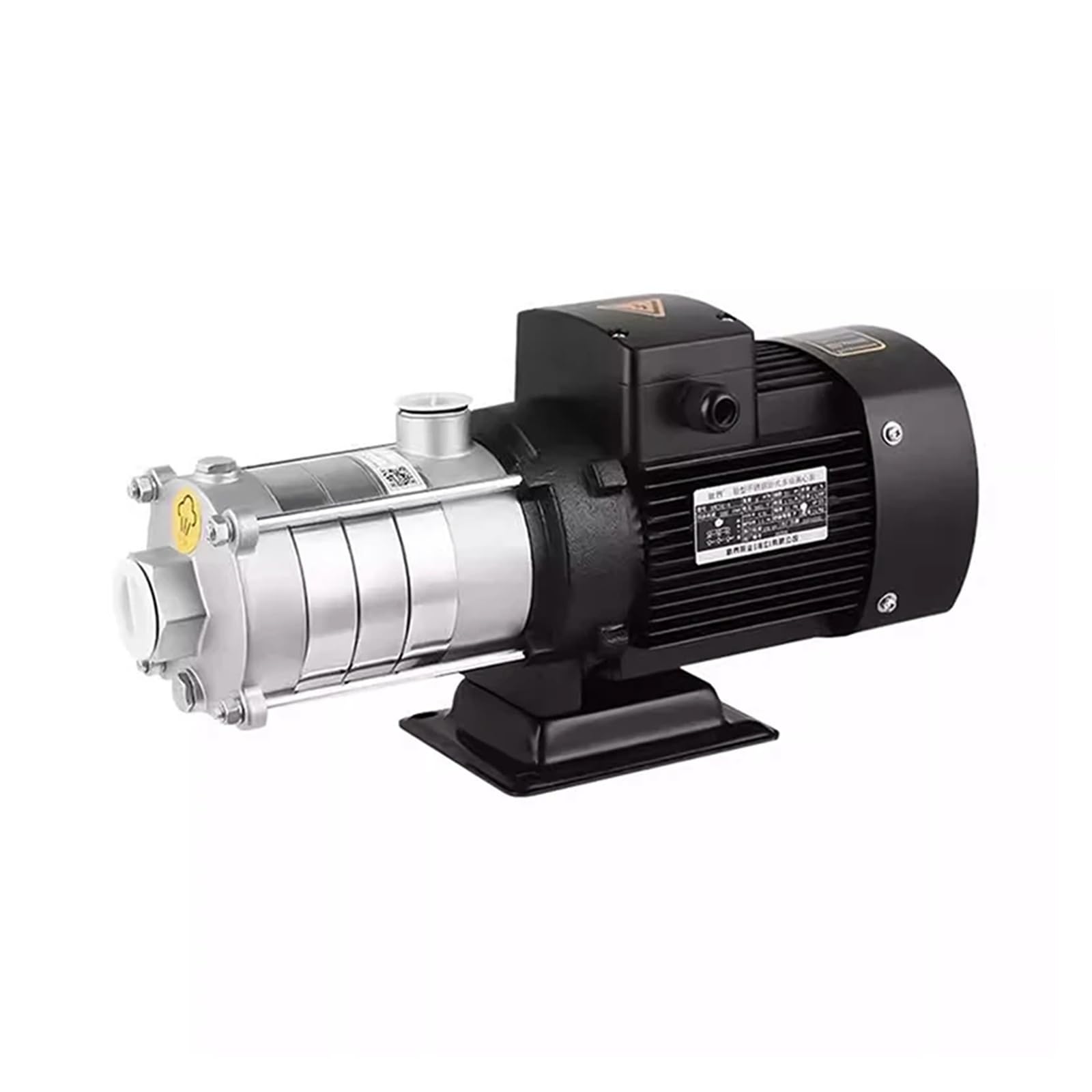 Bomba centrífuga de acero inoxidable BWJ2, bomba centrífuga multietapa horizontal de 380 V/220 V de alto flujo superior(BWJ2-3-220V)