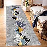 Photo Gallery tappeto moderno geometrico runner -può essere tagliato, ingresso hotel camera da letto comodino tappetino lungo, tappeto casa antiscivolo corridoio scale, grigio(color:miscela,size:80x600cm) Photo Gallery tappeto moderno geometrico runner -può essere tagliato, ingresso hotel camera da letto comodino tappetino lungo, tappeto casa antiscivolo corridoio scale, grigio(color:miscela,size:80x600cm)
