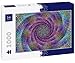 Lais Puzzle Impossibile, Molto Difficile, Colori psichedelici 1000 Pezzi
