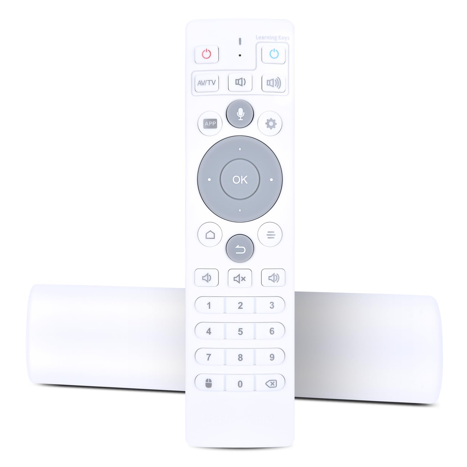 Photo 1 of PZL Replacement for Ubox TV Set-Top Box Remote Control with Voice Function, Compatible with Ubox10 Ubox11 Ubox12 UB11 UB10 UB12