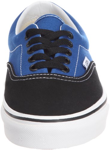 Vans Vans Unisex-Adult Era Trainers, Black/Snorkel Blue, 9.5 UK