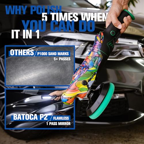 BATOCA P2 High-Torque Rotary Polisher