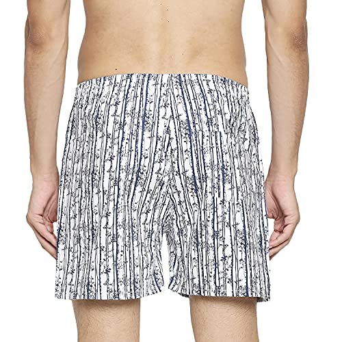 Image of Longies Men's Cotton Boxers (Pack of 3)