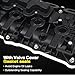 Upgrade Engine Valve Cover kit Compatible with Ford F-150 2017-2020 Expedition 2018-2022 Lincoln Navigator 2018-2023 Cylinder Head Cover Replace HL3Z6582F HL3Z6582G HL3Z6582E HL3Z6582B Left & Right