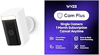 Vista 8 de WYZE cámara de seguridad inalámbrica para exteriores/interiores con batería, visión nocturna a color HDR de 2.5K, detección de movimiento, foco