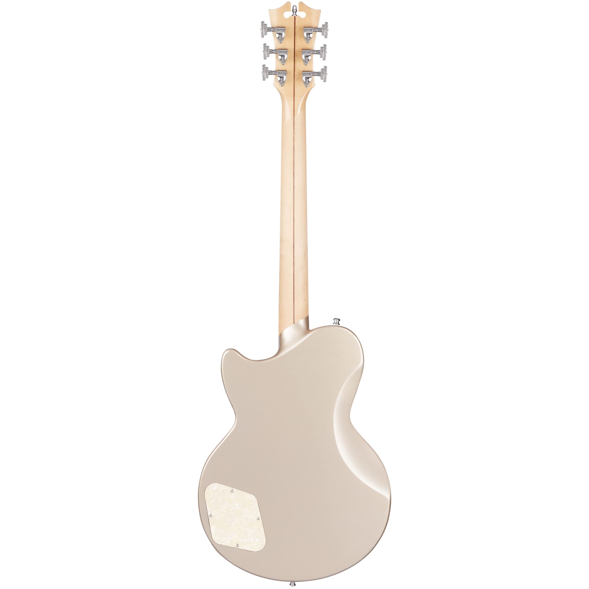 Amazon | D'Angelico Deluxe Atlantic, Desert Gold | エレキ
