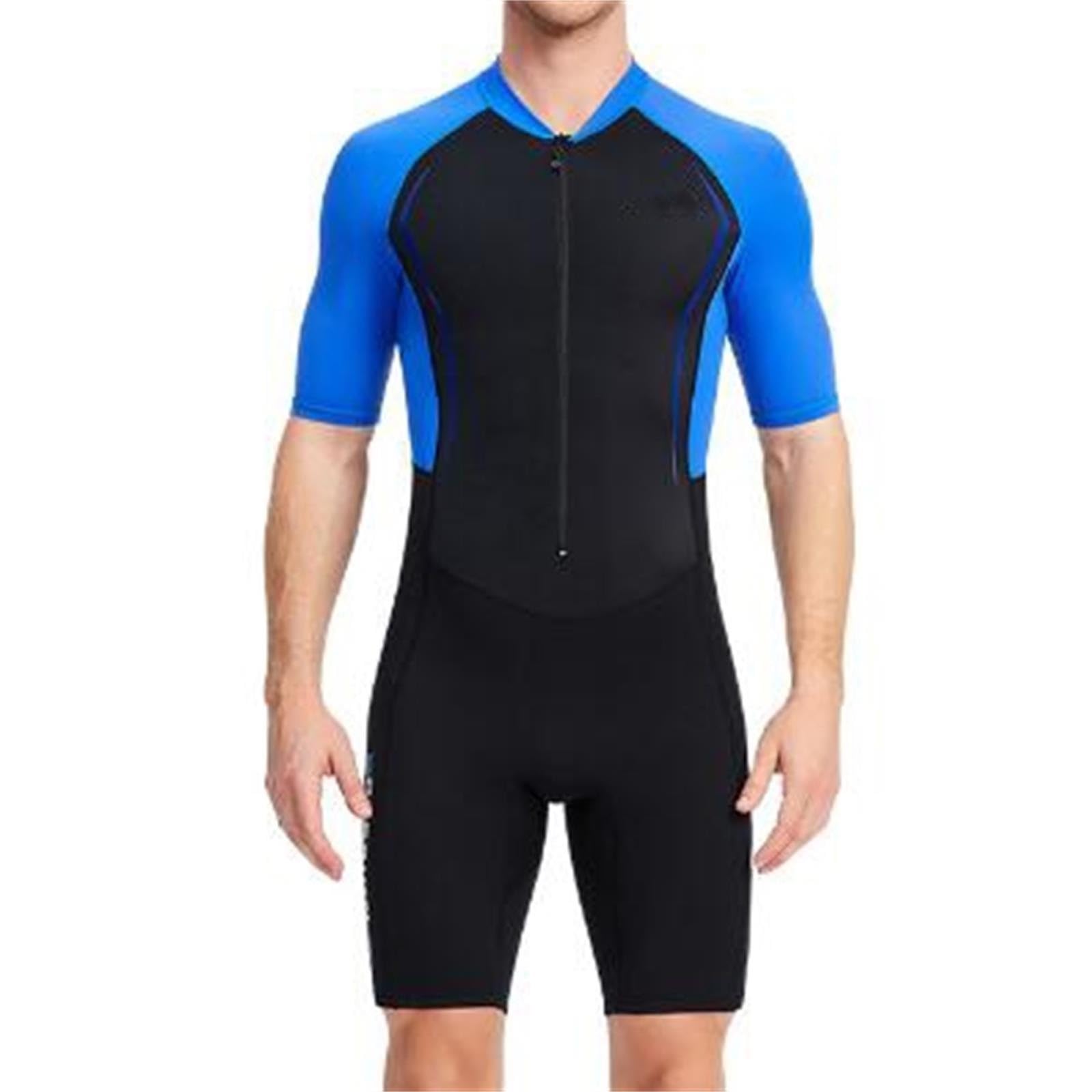 Genérico Trajes de Baño Mujer Push Up Bañador Pecho Grande Trajes de Neopreno para Hombre Neopreno con Cremallera Trasera 1,5 Mm Canoa Snorkeling ñador con Falda Bikinis