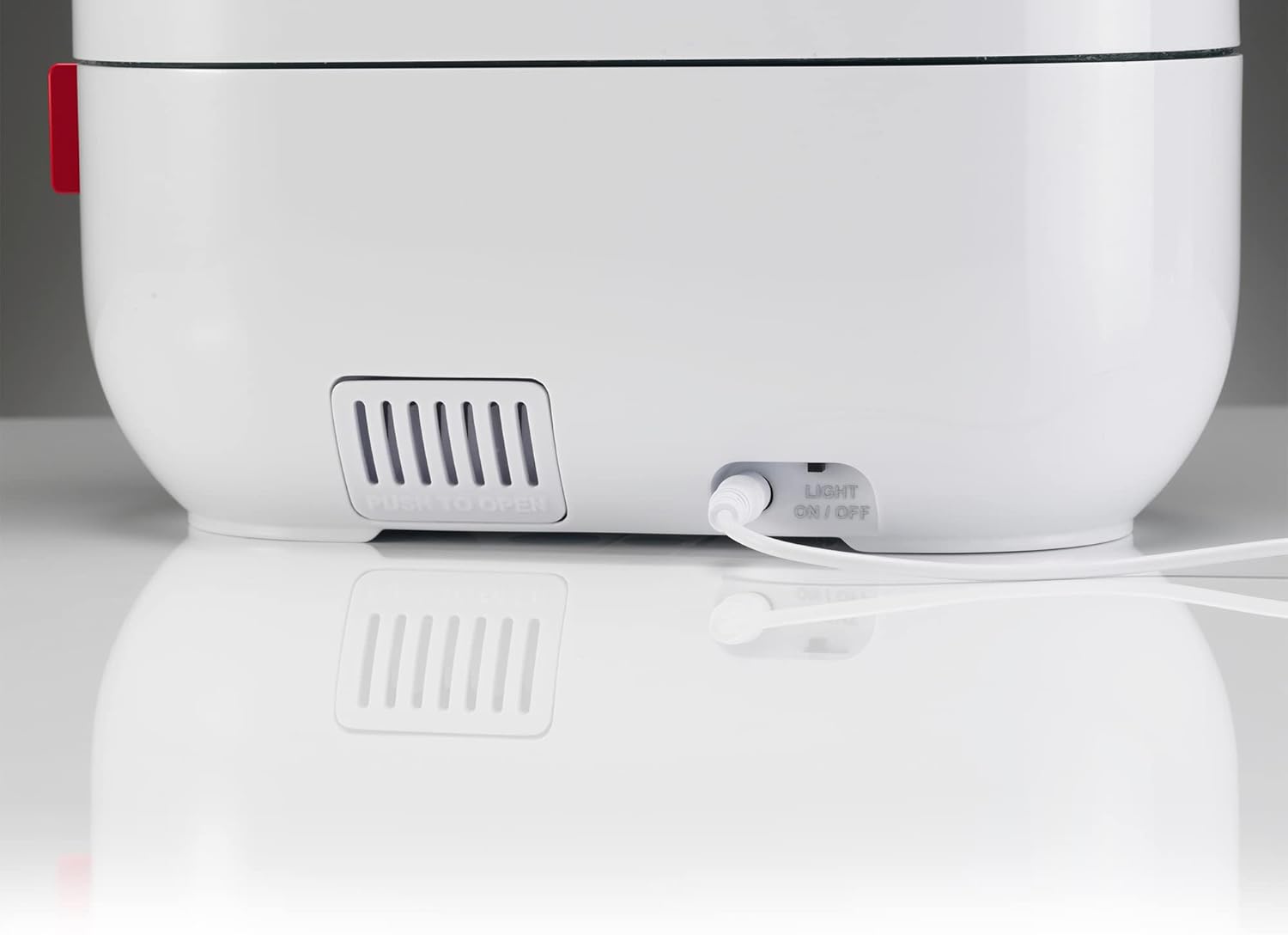 Control knob and LED light switch on BONECO U200 Humidifier