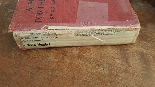 A Man for the Ages: A Story of the Builders of ... B00085B6IM Book Cover