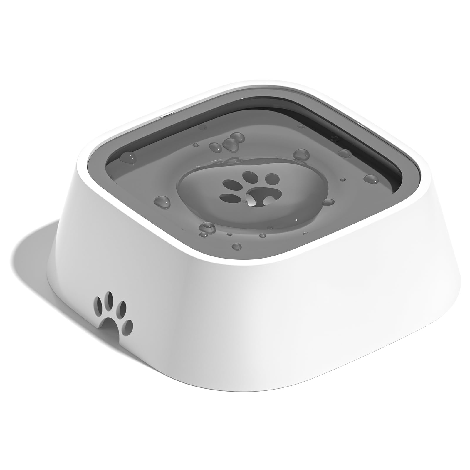 Dog Water Bowl No-Spill: 35oz/1L Cat Water Bowl Portable Dog Bowl with Eco-Friendly Material Slow Water Feeder Dispenser Vehicle Carried Water Bowl for Dogs, Cats, Pets & Outdoor Travel (B0CMTDTBKT) Amazon Price History, Amazon Price Tracker