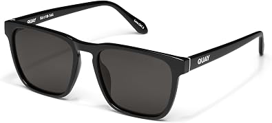 QUAY - Men's Sunglasses, Oversized Square Shades, UV Protected Lenses