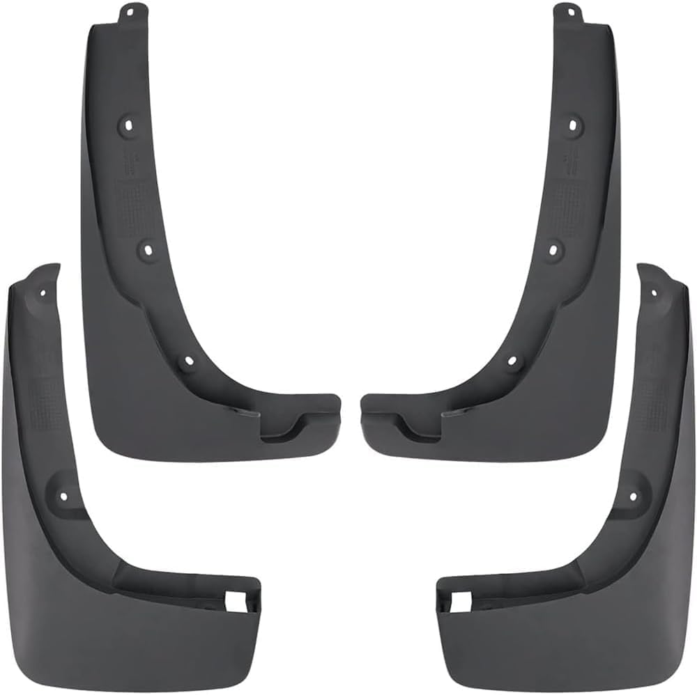 HGYNBCP Car Mud Flaps Splash Guards for Toyota RAV4 XA20 2nd Gen 2001 2002 2003 2004 2005, Splash Guard Front Rear Mudguard with Fixing Screws.