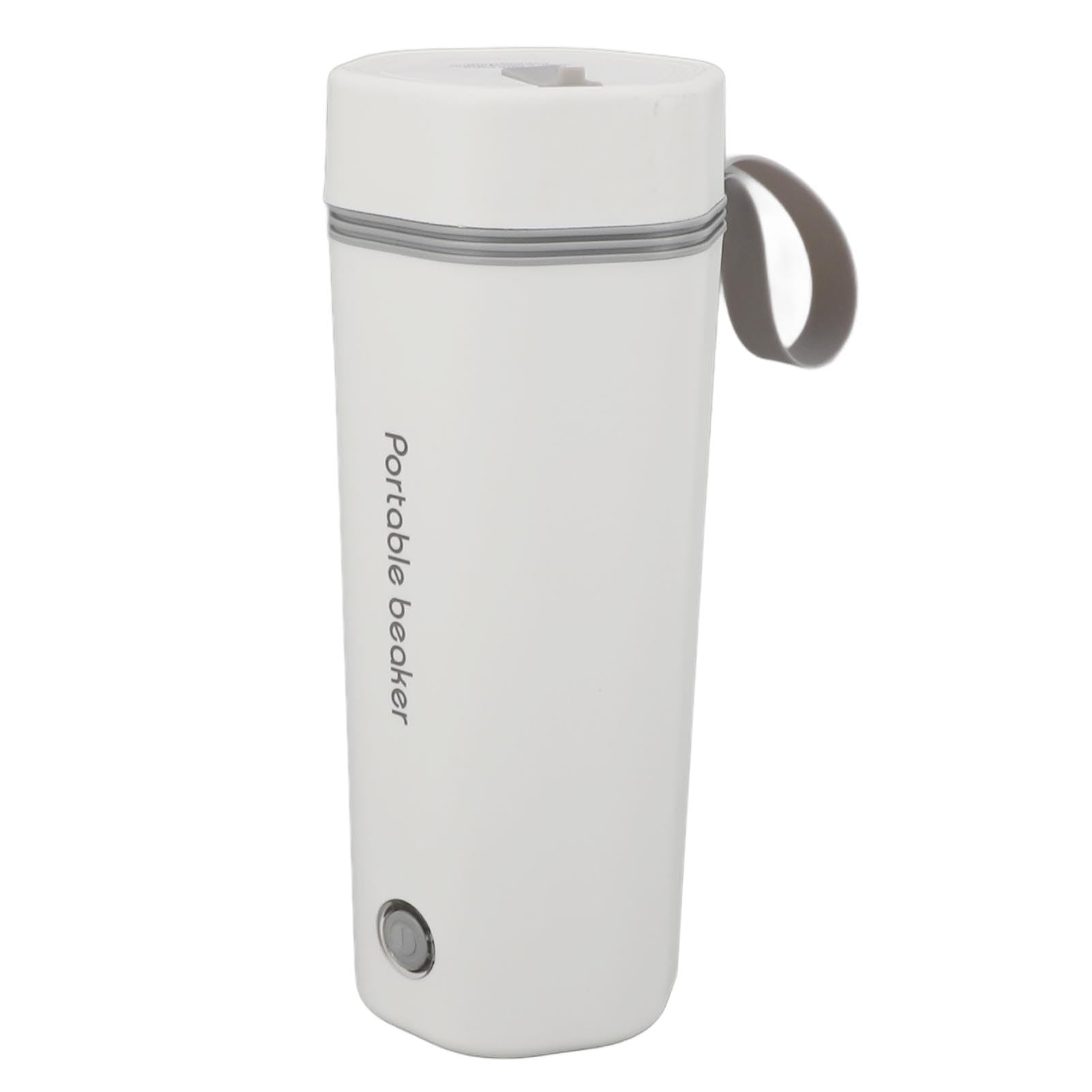 TOPINCN Tetera Eléctrica Portátil, Mini Tetera de 350 Ml de té con 4 Preajustes Variables, Caldera de Agua de Viaje de Acero Inoxidable, Apagado Automático (EU enchufe 220V)
