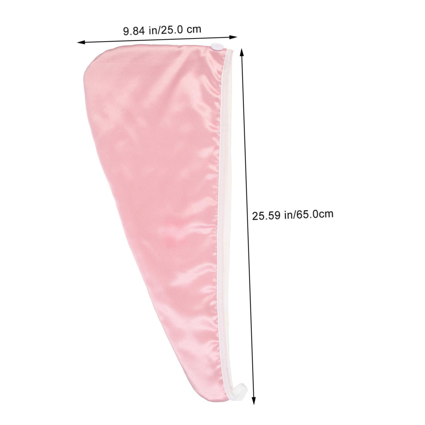 FRCOLOR Fast Drying Coral Fleece Hair Towel Cap Ultra Absorbent Hair Drying Hat Compact and Lightweight After Bathing