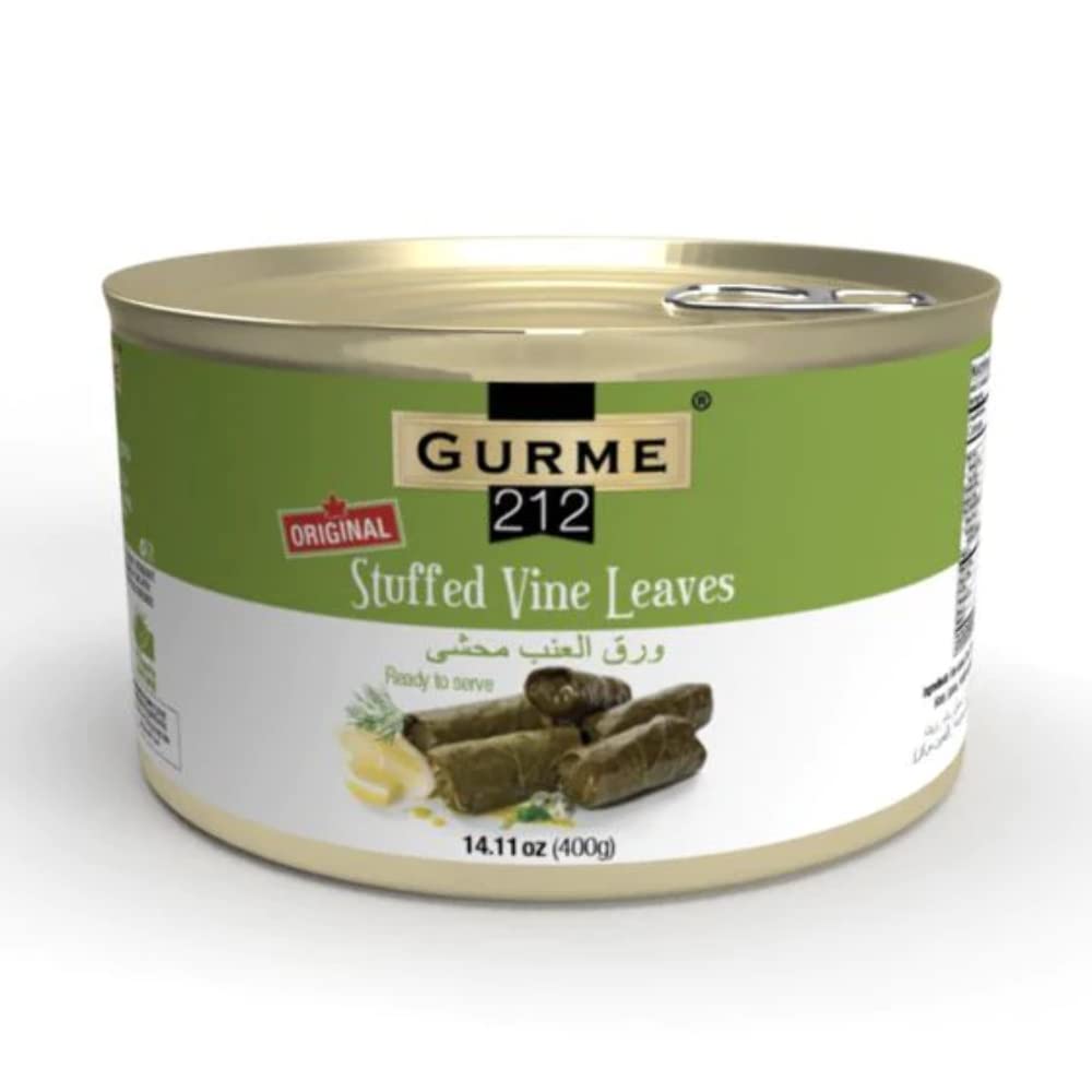 GURME 212 Stuffed Grape Leaves 12X400g Tin (Orginal)