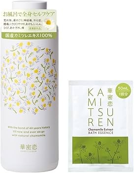 医薬部外品 常備浴 カミツレハーブの香り 3本セット 71pqWbI2YLL