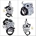 Hoypeyfiy Carburetor With Oil filter Replacement for Polaris Ranger RZR 170 2009-2014, replacement for Polaris Phoenix 200 2005-2017 for Sawtooth 200 2006-2007