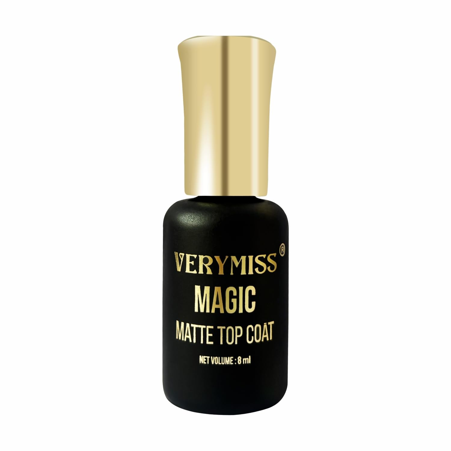 Verymiss Magic Matte Top Coat 8ml | Smooth Application | Quick Drying | Paraben Free I Chip Resisting Formula (Pack of 1)-image-13