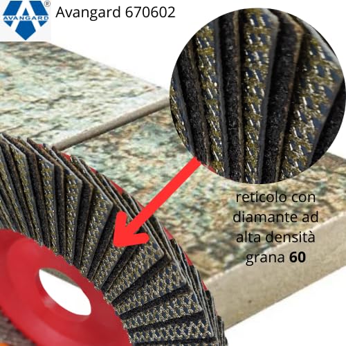 AVANGARD Disco lamellare diamantato 115 mm Articolo 670602