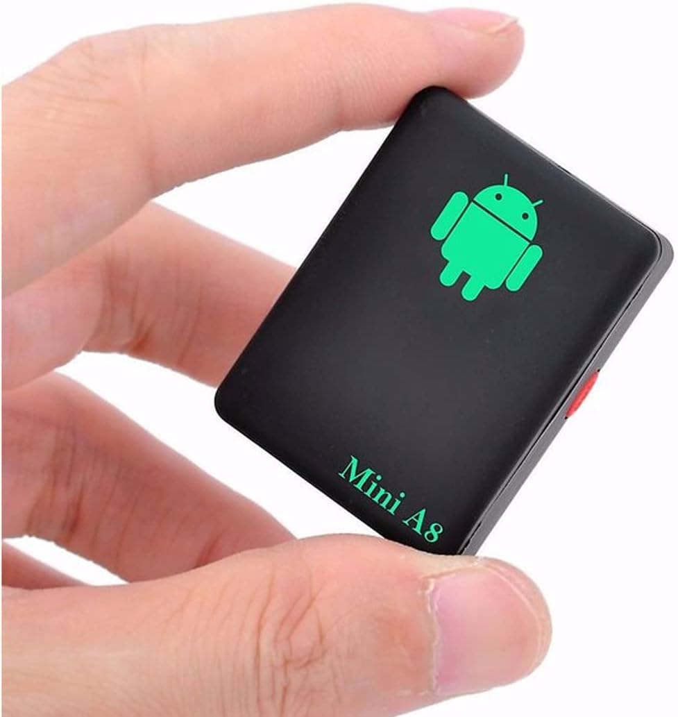 DDLC Mini Digital Voice Recorder | Audio Bug | Voice Recorder Product Microphone | Built-in Rechargeable Battery | GSM Sim Slot Remote Call Back (MINI A8)