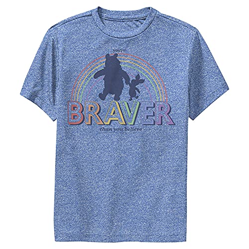 T-shirt Winnie l'Ourson Disney idéal pour l'école et les jeux au parc en taille L