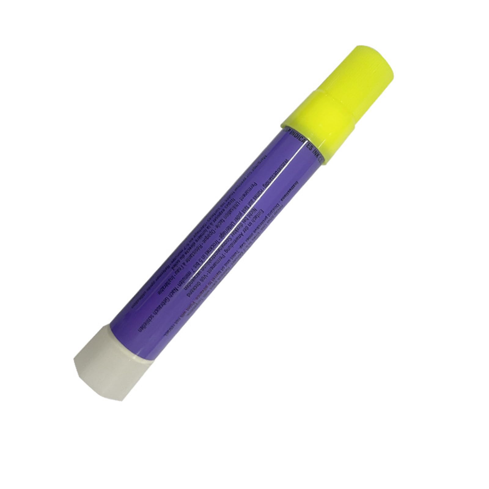 Maxtonser Fade Resistant Paint Marker Industrial Use On Rubber Glass Surfaces Smooth Writing Quality Construction