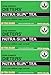 Triple Leaves Extra Strength Dieters Nutra Slim Tea, 20 Bags (3 Pack) - Herbal Cleanse Tea for Detox