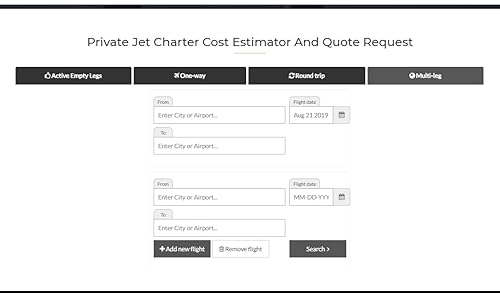 Bitlux Private Jet Charter