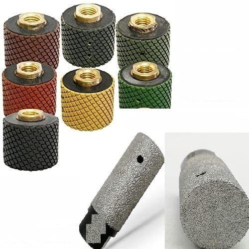 Polishing Abrasive Tools Mart 1 Inch Diamond Finger Milling Bit 7