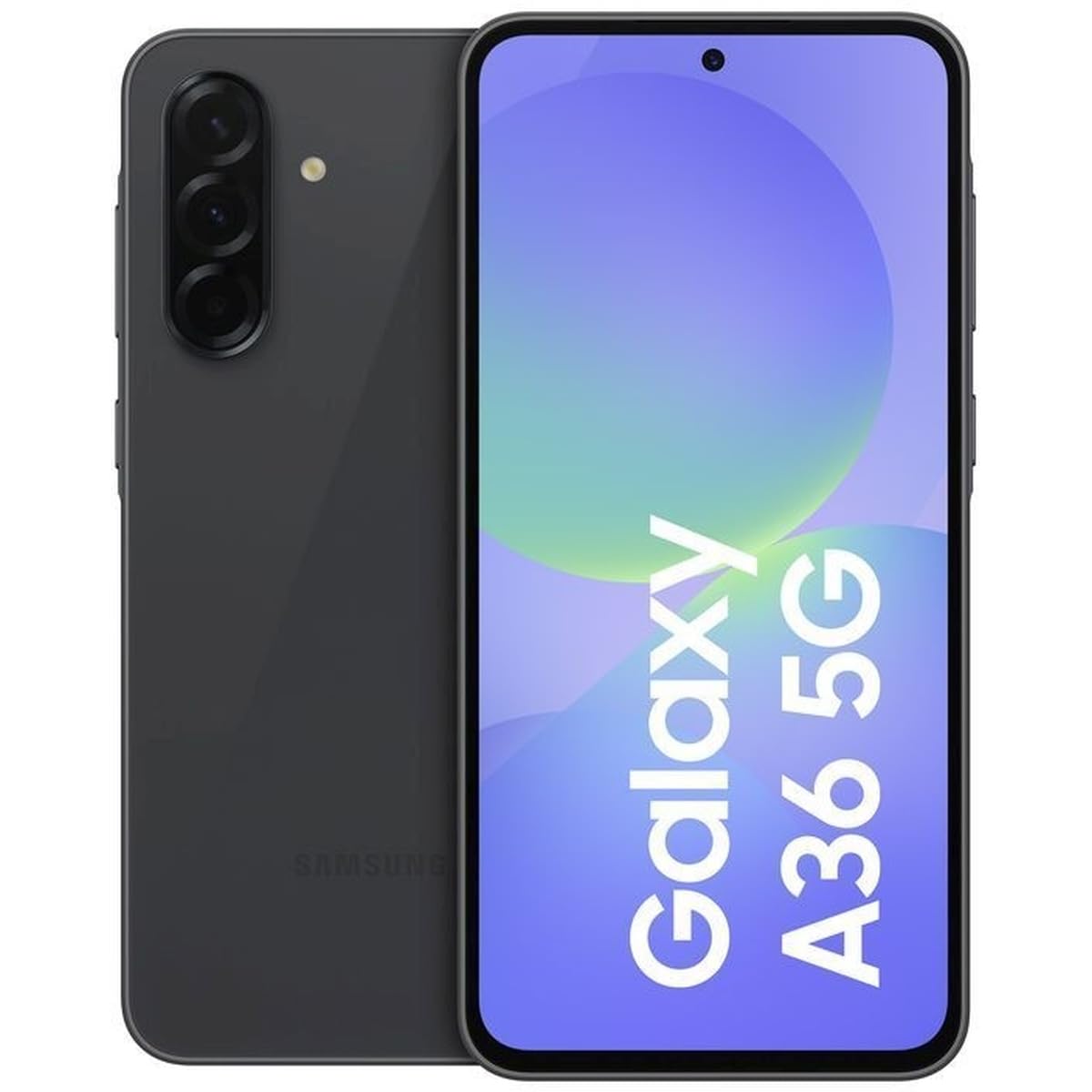 Samsung A36 128GB Smartphone Awesome Black Enterprise Edition
