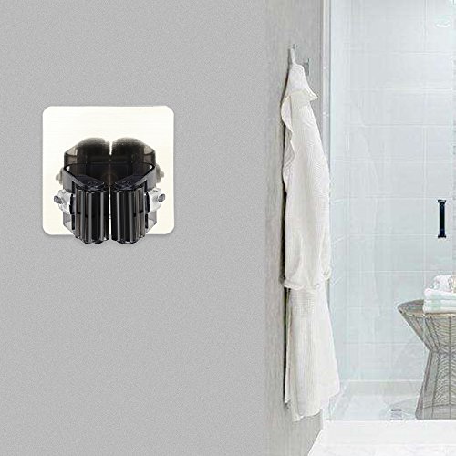 Preisvergleich Produktbild hahashop2 Gerätehalter Wandhalterung - 1Werkzeughalter als praktische Wandhalterung - Gerätehalter Set - Stielhalter und Halterung für Besen, Rechen, Spaten und co - Halter für Gartenwerkzeug