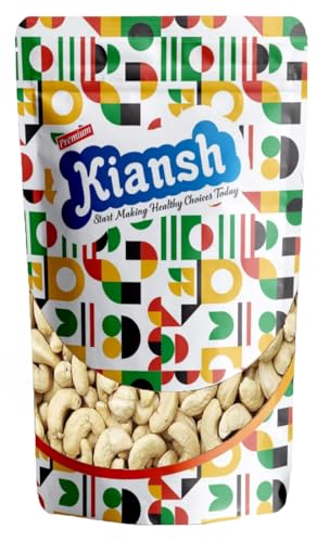 Image of Kiansh Dry fruits (Cashew /Kaju, 250g)